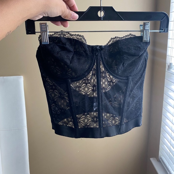 Other - BLACK VINTAGE DEADSTOCK BUSTIER
